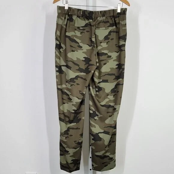BANANA REPUBLIC camo hayden pants Sz 8 - Picture 3 of 6